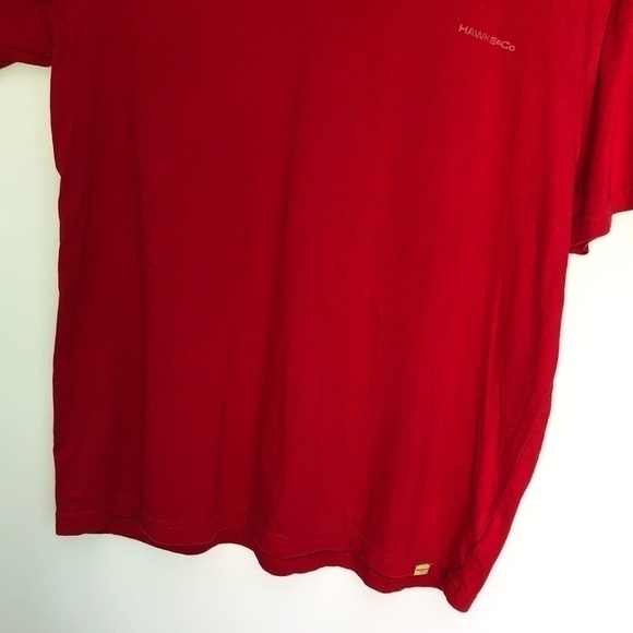 Hawke & Co size XXL red short sleeve shirt - Picture 9 of 11